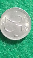 İBELÇİKA --1974   25  CENT - 25 Centimes