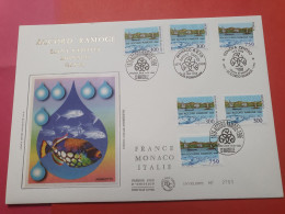 Grande Enveloppe FDC En 1996 - Accord Ramoge - Emission Conjointe - FDC 82 - 1990-1999