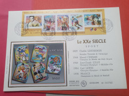 Grande Enveloppe FDC En 2000 - Le XXème Siècle - FDC 83 - 2000-2009