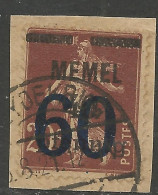 MEMEL N° 41 OBL / Used - Used Stamps