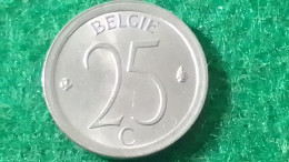 İBELÇİKA --1974   25  CENT - 25 Cents