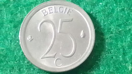 İBELÇİKA --1974   25  CENT - 25 Centimes