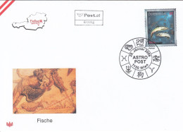 FDC AUSTRIA 2569 - Astrologie