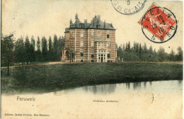 PERUWELZ - CHÂTEAU MODERNE  En 1910  - - Peruwelz