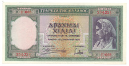 Greece 1.000 Drachmas 1939 - Grèce