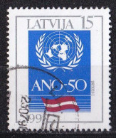 Lettland Marke Von 1995 O/used (A412) - Lettonie