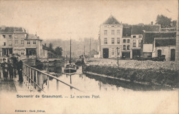 GRAMMONT GERAADSBERGEN   LE NOUVEAU PONT    2 SCANS - Geraardsbergen