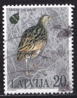 Lettland Marke Von 1995 O/used (A412) - Lettonie