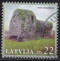 Lettland Marke Von 2008 O/used (A412) - Lettonie