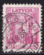 Lettland Marke Von 1934 O/used (A412) - Lettonie