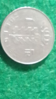 İBELÇİKA --1972   1 FRANK - 25 Cent