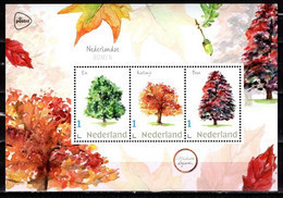 Nederland NVPH 3642 Persoonlijke Zegels Vel Nederlandse Bomen 2019 MNH Postfris Flora En Fauna - Personnalized Stamps