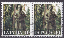 Lettland Marke Von 1998 O/used (A412) - Lettonie