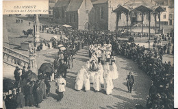 GRAMMONT GERAADSBERGEN   PROCESSION AU 8 SEPTEMBRE      2 SCANS - Geraardsbergen