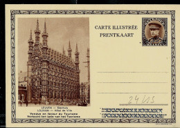 Carte Illustrée Neuve N° 24. Vue 15. - LEUVEN - LOUVAIN - Cartes Postales 1934-1951