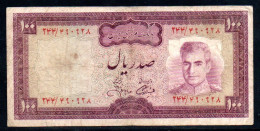 509-Iran 100 Rials 1971/73 Sig.13 - Iran