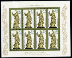 DDR 1984 Statues From The Green Vault 20 Pf. Sheetlet MNH / **.  Michel 2906II Kb - 1981-1990