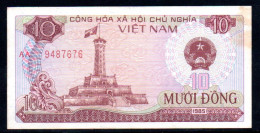 509-Vietnam 10 Dong 1985 AA948 - Vietnam
