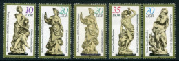 DDR 1984 Statues From The Green Vault With Both 20 Pf. MNH / **.  Michel 2905-08 - Ungebraucht