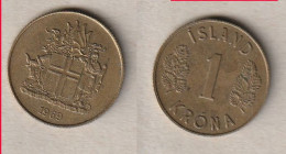 00147) Island, 1 Krone 1969 - Islanda