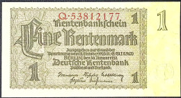 Allemagne/GERMANY * 1 Rentenmark * Date 30/01/1937 * Etat/Grade NEUF/UNC * - 2° Guerra Mondiale