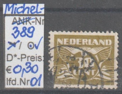 1941 - NIEDERLANDE - FM/DM "Fliegende Taube" 30 C Braunoliv - O Gestempelt - S. Scan (389o 01-02 Nl) - Gebruikt