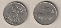 00143) Island, 1 Kronen 1981 - Islande