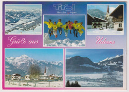 AK 200332 AUSTRIA - Udens / Zillertal - Zillertal