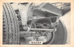 24-1980 : PUBLICITE POUR LES CAMIONS TRAILOR TRANSPORT DETAIL - Transporter & LKW