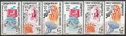 Nouvelles Hébrides Centenaire De La Première Liaison Téléphonique 1976 N°426/431 Neuf** - Unused Stamps