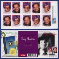 AUSTRALIE Barry Humphries Carnet C2404 Neuf**. Acteur Comique. Cinema, Film. - Markenheftchen