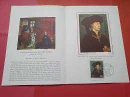 Encart En 1969 - Philippe Le Bon  - FDC 110 - Familles Royales