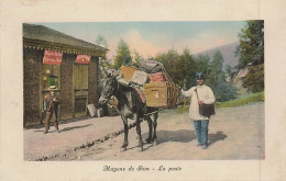 TOP - SUISSE - VS - VALAIS - SION - Mayens De Sion - La Poste, Facteur - Colorisée, Circulée 1917 (Sui-263) - Sion