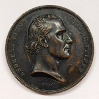 Medaglia Austria Liber Andreas 1834 Medico - Professionali/Di Società