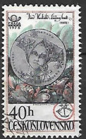 TCHECOSLOVAQUIE - Médaille "Fleur Des Prés" De 1972 - Used Stamps
