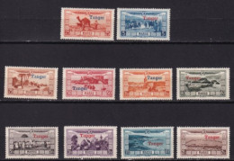 MAROC NEUF MNH ** 1928 Surchargés Tanger - Poste Aérienne