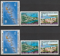 Nouvelles Hébrides 1ère Assemblées Représentatives 1976 N°432/437 Neuf** - Unused Stamps