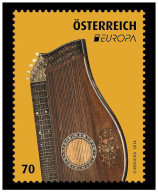 Austria 2014 - Europa C.E.P.T. 2014 Musical Instruments Mnh** - 2014