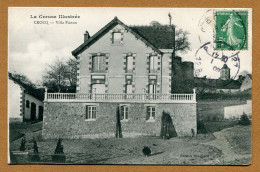 CROCQ  (23) : " VILLA PINTON " - Crocq