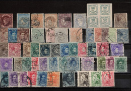 Spain Selection Of Stamps Fine Used - Colecciones
