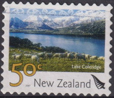2007 Neuseeland ° Mi:NZ 2412, Sn:NZ 2136, Yt:NZ 2322, Lake Coleridge, Canterbury - Usados
