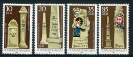 DDR 1984 Postal Milestones MNH / **.  Michel 2853-56 - Nuevos