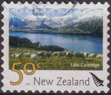 2007 Neuseeland ° Mi:NZ 2412, Sn:NZ 2136, Yt:NZ 2322, Lake Coleridge, Canterbury - Usados