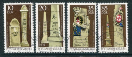 DDR 1984 Postal Milestones Used.  Michel 2853-56 - Used Stamps