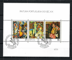 PORTUGAL Blocs & Feuillets 1988: Bloc  ZNr. 1820 Obl. PJ - Blocs-feuillets