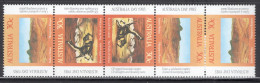 Australia 1985 Strip Of Stamps To Celebrate Australia Day In Unmounted Mint - Neufs