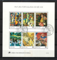 PORTUGAL Blocs & Feuillets 1988: Bloc  ZNr. 1832 Obl. PJ - Blocs-feuillets