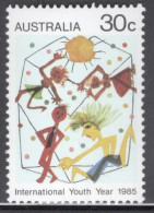 Australia 1985 Single Stamp To Celebrate International Youth Year In Unmounted Mint - Mint Stamps