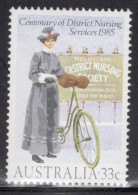 Australia 1985 Single Stamp To Celebrate The 100th Anniversary Of The District Nursing Services In Unmounted Mint - Mint Stamps