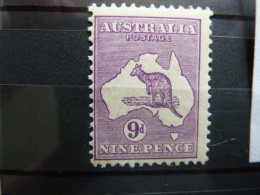 H2 - Australie - Timbre YT 61 9p Violet MNH - Mint Stamps